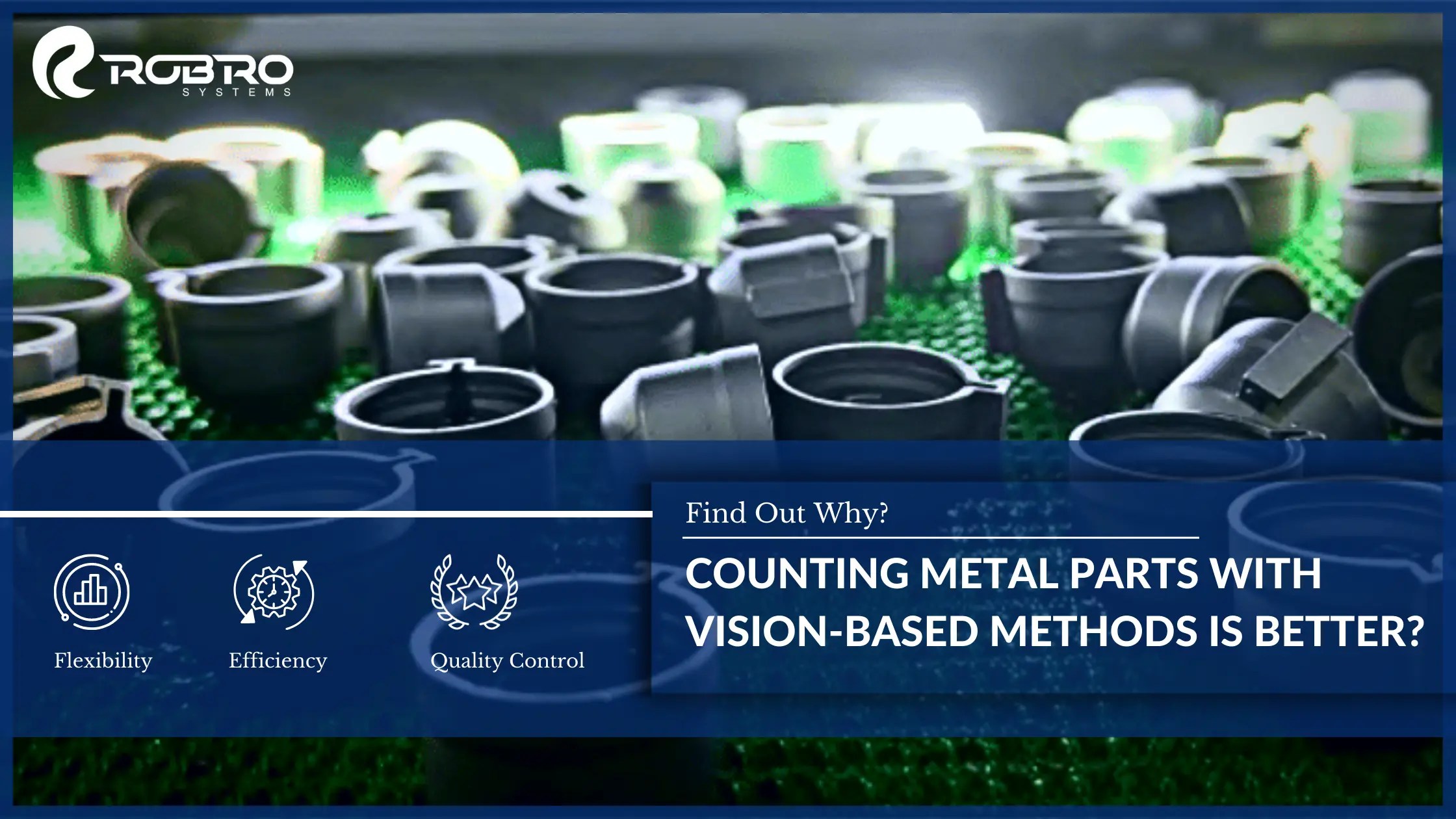 Automated Industrial Parts Counting